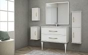 Зеркало Cezares Tiffany 98 Bianco opaco 45046