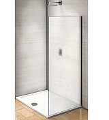 Душевая перегородка Good Door ORION 800х1850 хром (матовое стекло) ОР00012