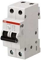 Автоматический выключатель ABB 2-полюсный SH202L C10 Артикул: 2CDS242001R0104