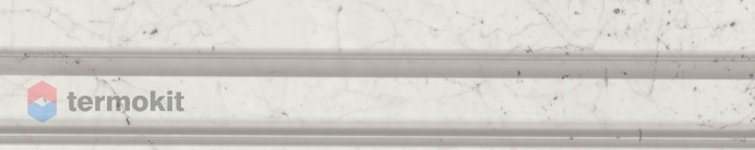 Керамическая плитка Италон Charme Extra 600090000450 Carrara London бордюр 5х25