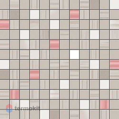 Керамическая плитка Ibero Poeme Mosaico Melange Vison мозаика 30x30