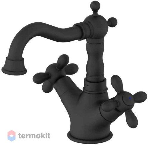 Смеситель для раковины WONZON & WOGHAND Черный WW-88139020-MB