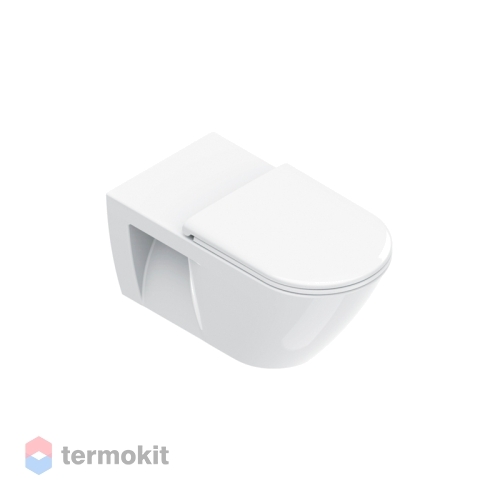 Чаша унитаза подвесного Catalano Comfort с крепежным комплектом 0911700001+0956020000