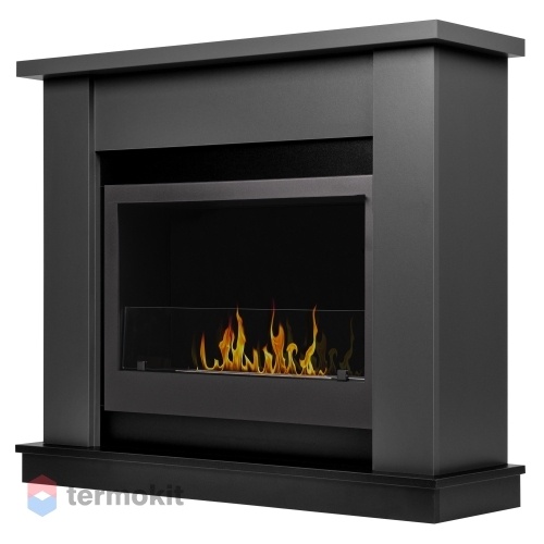 Каминокомплект: Биокамин Firelight BFP/P-2520, портал Canto 25 графит