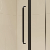 Душевой уголок RGW Classic CL-046B 1850x1200x900 (матовое стекло) черный 350904629-24