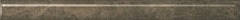 Керамогранит Kerama Marazzi Гран-Виа SPA040R коричневый светлый обрезной бордюр 2,5x30