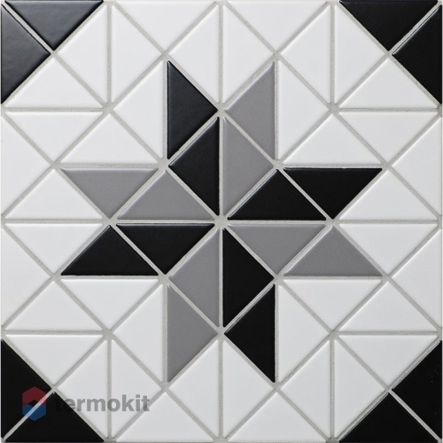 Керамическая Мозаика Starmosaic Albion Astra Grey (TR2-CL-BL2) 25,9х25,9