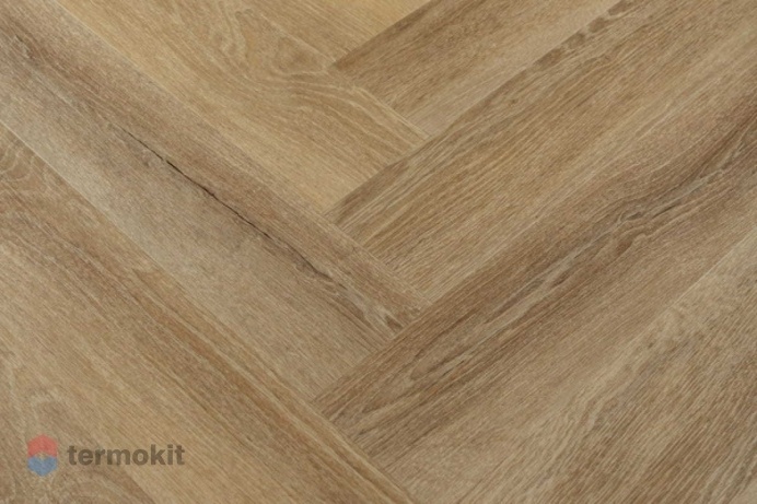 Кварцвиниловая плитка Vinilam Parquet Herringbone Паркет Тусон IS11377