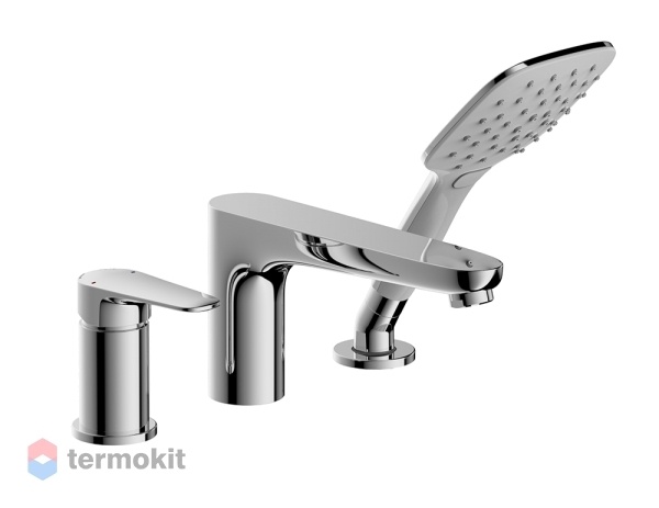 Смеситель на борт ванны Bravat Iguassu F5173218CP-1-RUS