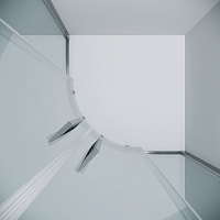 Душевой уголок Grossman Cosmo 1950x1000x1000 хром 301.K33.02.1010.10.00