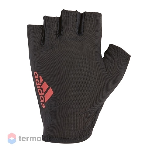 Женские перчатки для фитнеса Adidas Red- M ADGB-12514