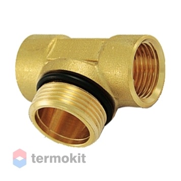 Smart Install Тройник латунный В/Н/В 3/4"
