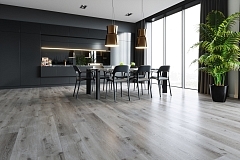 Кварцевый ламинат Fargo Comfort XXL DL 1602 Дуб Каменный Берег