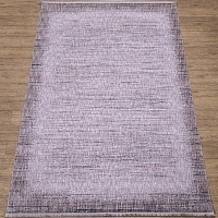 Ковёр Kitroom Flat 160х230 прямоугольный фиолетовый B717E