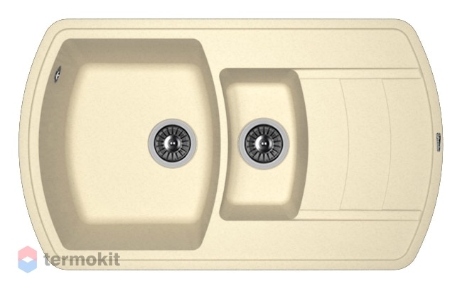 Мойка для кухни Florentina Нире К шампань 20.205.D0860.202