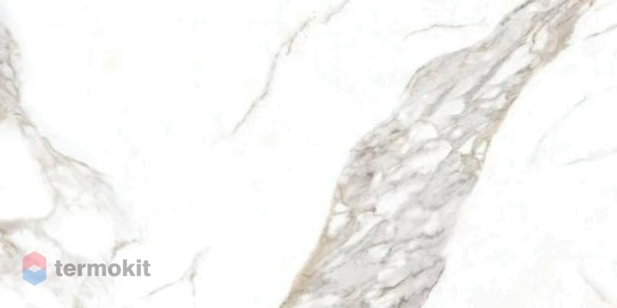 Керамогранит Goldis Tile Carrera White Matt Rectified grade 1 59,2x119,4