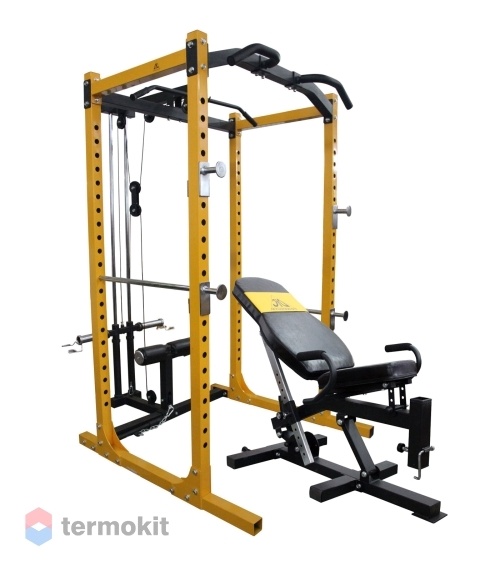 Силовая рама со скамьей DFC POWERGYM PK013