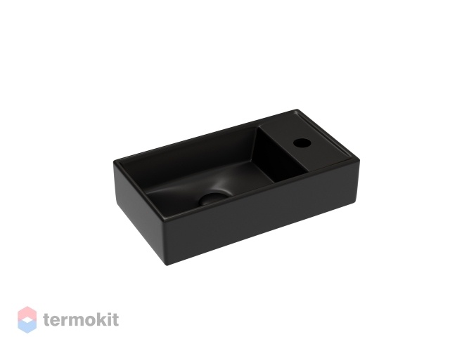 Раковина Ceramicanova ELEMENT 40 черный матовый CN6051LMB