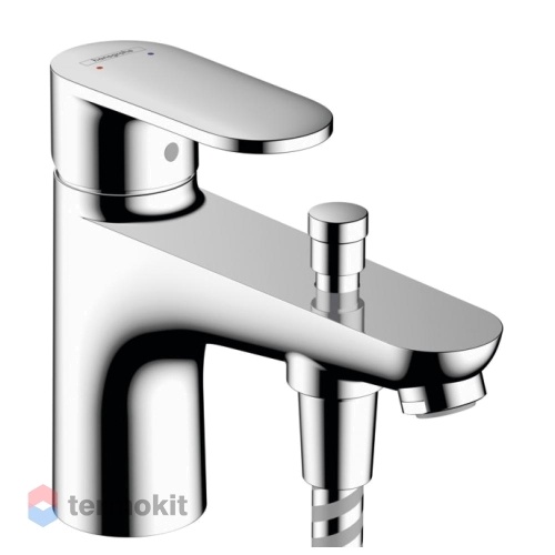 Смеситель для ванны и душа Hansgrohe Vernis хром 71444000