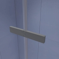 Душевой уголок RGW Stilvoll SV-040Gr 2000x1200x1000 (матовое стекло) серый 353204020-210