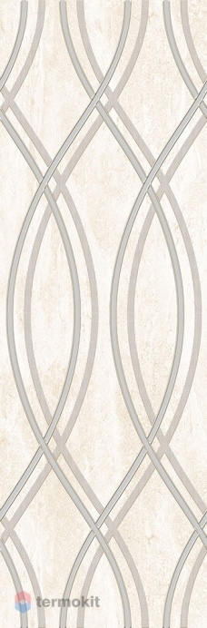 Керамическая плитка Eurotile Ceramica Lia 46 декор 29,5x89,5