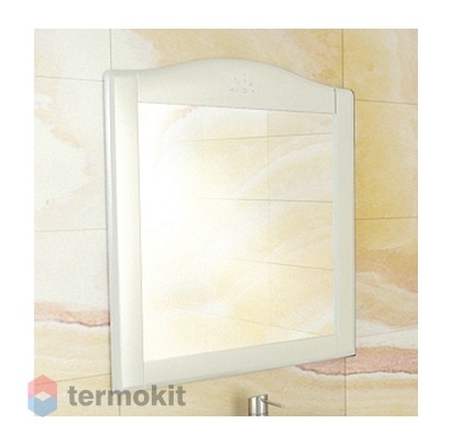 Зеркало Comforty Монако-80 белый глянец 00003129893