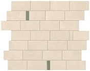 Керамическая плитка Atlas Concorde Boost Pro Ivory Minibrick Pro Olive (9BMI) мозаика 29,7x33,3