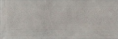 Керамическая плитка Kerama Marazzi Каталунья 13088R/3F серый обрезной декор 30x89,5