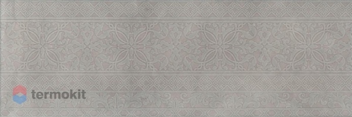 Керамическая плитка Kerama Marazzi Каталунья 13088R/3F серый обрезной декор 30x89,5