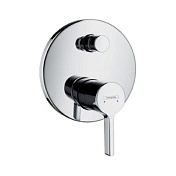 Смеситель для ванны и душа Hansgrohe Metris S 31465000 однорычажный встраиваемый