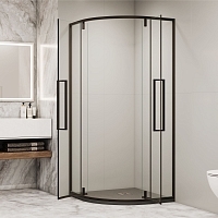 Душевой уголок RGW Stilvoll SV-53B 2000x800x800 черный 06325388-14