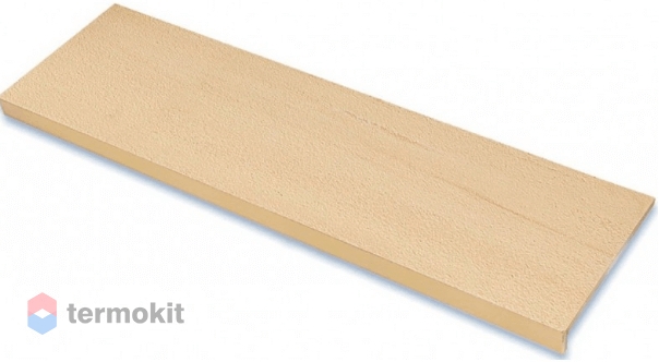 Ступень Venatto Texture Peldano Lapatto Creta фронтальная 32х160