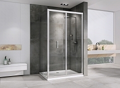 Душевой уголок ABBER Sonnenstrand 1950x1000x900 хром AG07100-S90