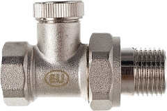 Kromwell Вентиль Запорный Прямой 1/2"