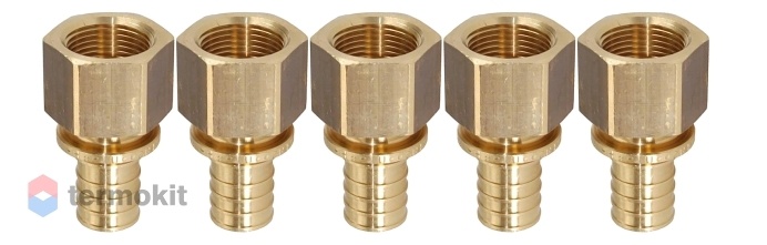 Переходник Рехау Rautitan RX+ вр 20-Rp1/2, 5 шт