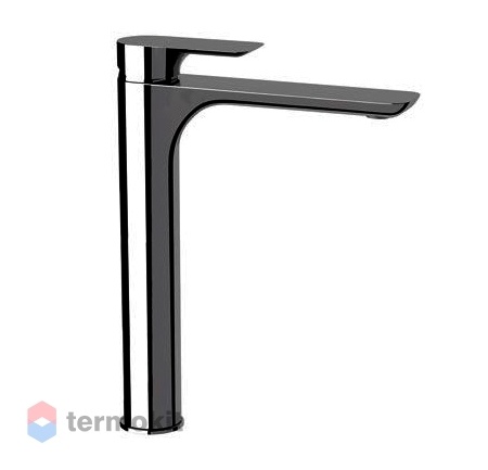 Смеситель для раковины высокий Remer Infinity черный матовый I11LNO