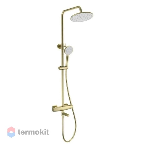 Душевая система с термостатом WONZON & WOGHAND Золото WW-B3035-A3-BG