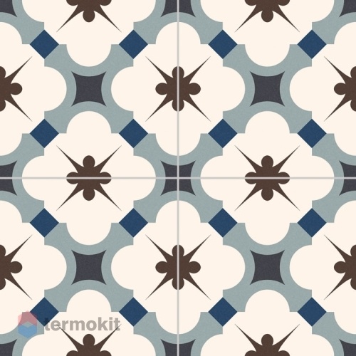 Керамогранит Gayafores Grace Blue 33,15x33,15