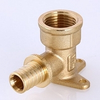 Valtec Водорозетка надвижная 16х1/2" латунь CW614N