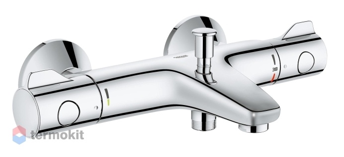 Смеситель для ванны и душа Grohe Grohtherm 800 с термостатом 34567000