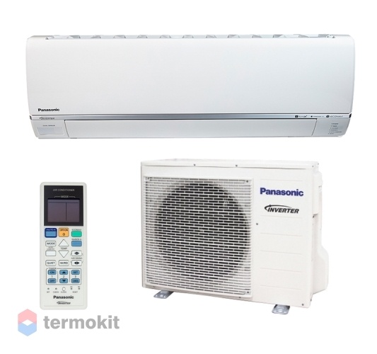 Сплит-система Panasonic CS/CU-E24RKD серии Deluxe инвертор