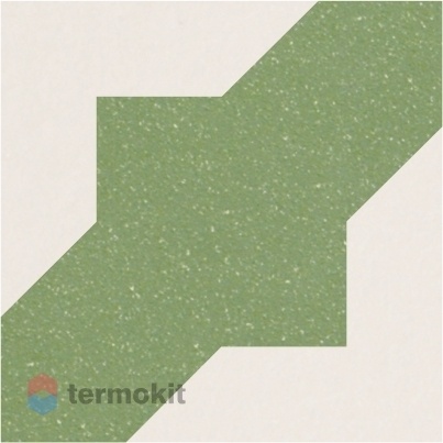 Керамогранит Mainzu BM Cross Green Mate 20x20