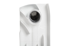 Секционный биметаллический радиатор Rifar Base 350 \ 11 секций \ с боковым подключением УЦЕНЕННЫЙ