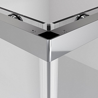 Душевой уголок Niagara Nova 1950x800x800 хром NG-6628-34