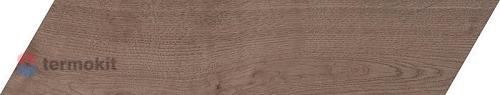 Керамогранит Wow 60 Grad Chevron A Wood Dark 9,8x52,2