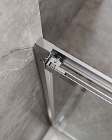 Душевой уголок Cezares Molveno 1950x1000x900 хром MOLVENO-AHF-31-100/90-C-CR-IV