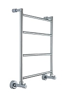 Водяной полотенцесушитель Margaroli Mini 659x535 хром 34824704CRN
