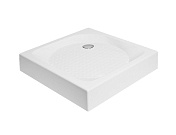 Душевой поддон RGW Acrylic LUX/TN 80х80х16 16180188-21