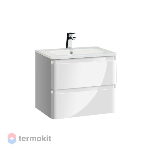 Тумба под раковину Vincea Alba 60 подвесная L.White VMC-1A600LW