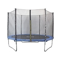 Батут SportElite 10FT 3,05м с защитной сеткой, синий, GB40202-10FT